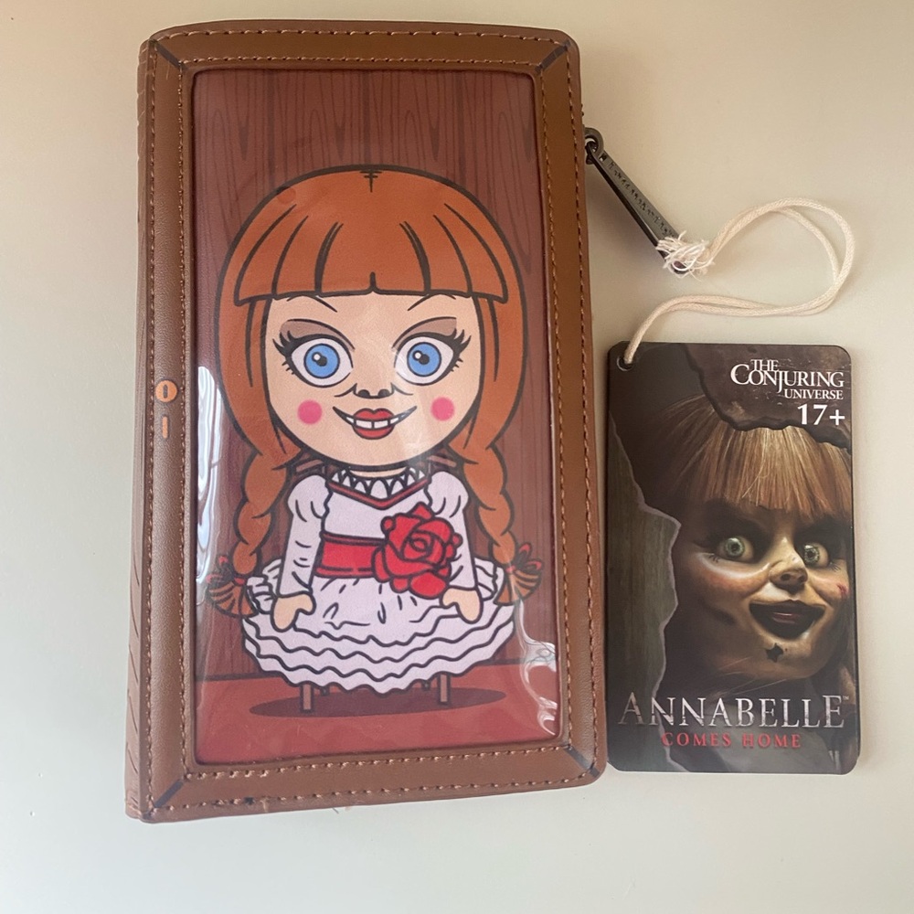 Loungefly The Conjuring Annabelle Cosplay Bifold Wallet
